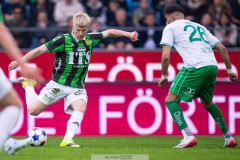 20260520 GAIS Róbert Frosti Þorkelsson under fotbollsmatchen i Allsvenskan mellan GAIS och Hammarby IF den 20 maj 2026 på Gamla Ullevi i Göteborg. 
Foto: Filip Kauffeldt