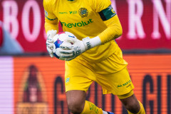 20260520 Hammarbys Warner Hahn under fotbollsmatchen i Allsvenskan mellan GAIS och Hammarby IF den 20 maj 2026 på Gamla Ullevi i Göteborg. 
Foto: Filip Kauffeldt