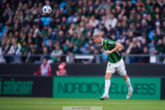 20260520 GAIS Joackim Fagerjord under fotbollsmatchen i Allsvenskan mellan GAIS och Hammarby IF den 20 maj 2026 på Gamla Ullevi i Göteborg. 
Foto: Filip Kauffeldt