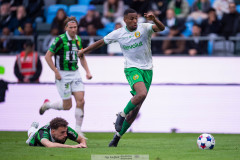 20260520 Hammarbys Paulos Abraham under fotbollsmatchen i Allsvenskan mellan GAIS och Hammarby IF den 20 maj 2026 på Gamla Ullevi i Göteborg. 
Foto: Filip Kauffeldt