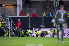 20260520 under fotbollsmatchen i Allsvenskan mellan GAIS och Hammarby IF den 20 maj 2026 på Gamla Ullevi i Göteborg. 
Foto: Filip Kauffeldt