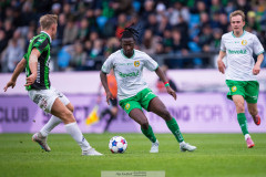 20260520 Hammarbys Moise Elohim Victoire Kabore under fotbollsmatchen i Allsvenskan mellan GAIS och Hammarby IF den 20 maj 2026 på Gamla Ullevi i Göteborg. 
Foto: Filip Kauffeldt