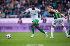 20260520 Hammarbys Moise Elohim Victoire Kabore under fotbollsmatchen i Allsvenskan mellan GAIS och Hammarby IF den 20 maj 2026 på Gamla Ullevi i Göteborg. 
Foto: Filip Kauffeldt