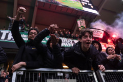 20260520 Publik under fotbollsmatchen i Allsvenskan mellan GAIS och Hammarby IF den 20 maj 2026 på Gamla Ullevi i Göteborg. 
Foto: Filip Kauffeldt