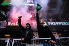 20260520 Publik under fotbollsmatchen i Allsvenskan mellan GAIS och Hammarby IF den 20 maj 2026 på Gamla Ullevi i Göteborg. 
Foto: Filip Kauffeldt