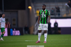 20260520 GAIS Shalom Ekong under fotbollsmatchen i Allsvenskan mellan GAIS och Hammarby IF den 20 maj 2026 på Gamla Ullevi i Göteborg. 
Foto: Filip Kauffeldt
