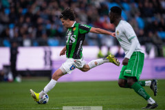 20260520 GAIS William Milovanovic under fotbollsmatchen i Allsvenskan mellan GAIS och Hammarby IF den 20 maj 2026 på Gamla Ullevi i Göteborg. 
Foto: Filip Kauffeldt