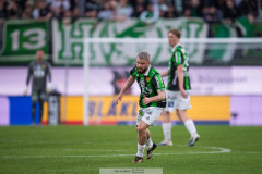 20260520 GAIS Jonas Lindberg under fotbollsmatchen i Allsvenskan mellan GAIS och Hammarby IF den 20 maj 2026 på Gamla Ullevi i Göteborg. 
Foto: Filip Kauffeldt