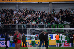20260520 Publik efter fotbollsmatchen i Allsvenskan mellan GAIS och Hammarby IF den 20 maj 2026 på Gamla Ullevi i Göteborg. 
Foto: Filip Kauffeldt