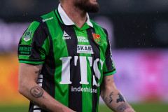 20260520 GAIS Jonas Lindberg efter fotbollsmatchen i Allsvenskan mellan GAIS och Hammarby IF den 20 maj 2026 på Gamla Ullevi i Göteborg. 
Foto: Filip Kauffeldt