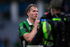 20260520 GAIS August Wängberg efter fotbollsmatchen i Allsvenskan mellan GAIS och Hammarby IF den 20 maj 2026 på Gamla Ullevi i Göteborg. 
Foto: Filip Kauffeldt