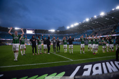 20260520 GAIS efter fotbollsmatchen i Allsvenskan mellan GAIS och Hammarby IF den 20 maj 2026 på Gamla Ullevi i Göteborg. 
Foto: Filip Kauffeldt