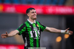 20260520 GAIS Samuel Salter efter fotbollsmatchen i Allsvenskan mellan GAIS och Hammarby IF den 20 maj 2026 på Gamla Ullevi i Göteborg. 
Foto: Filip Kauffeldt
