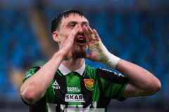 20260520 GAIS Samuel Salter efter fotbollsmatchen i Allsvenskan mellan GAIS och Hammarby IF den 20 maj 2026 på Gamla Ullevi i Göteborg. 
Foto: Filip Kauffeldt