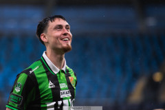 20260520 GAIS Samuel Salter efter fotbollsmatchen i Allsvenskan mellan GAIS och Hammarby IF den 20 maj 2026 på Gamla Ullevi i Göteborg. 
Foto: Filip Kauffeldt