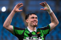 20260520 GAIS Samuel Salter efter fotbollsmatchen i Allsvenskan mellan GAIS och Hammarby IF den 20 maj 2026 på Gamla Ullevi i Göteborg. 
Foto: Filip Kauffeldt