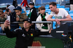 20260520 GAIS Huvudtränare Fredrik Holmberg efter fotbollsmatchen i Allsvenskan mellan GAIS och Hammarby IF den 20 maj 2026 på Gamla Ullevi i Göteborg. 
Foto: Filip Kauffeldt