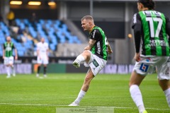 20240331 GAIS Jonas Lindberg under fotbollsmatchen mellan GAIS och IF Brommapojkarna i Allsvenskan 2024 på Gamla Ullevi den 31 mars 2024 i Göteborg.