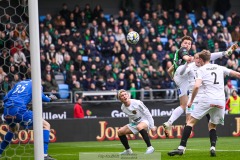 20240331 GAIS Anes Cardaklija under fotbollsmatchen mellan GAIS och IF Brommapojkarna i Allsvenskan 2024 på Gamla Ullevi den 31 mars 2024 i Göteborg.