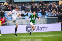 20240331 under fotbollsmatchen mellan GAIS och IF Brommapojkarna i Allsvenskan 2024 på Gamla Ullevi den 31 mars 2024 i Göteborg.