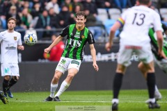 20240331 GAIS Axel Henriksson under fotbollsmatchen mellan GAIS och IF Brommapojkarna i Allsvenskan 2024 på Gamla Ullevi den 31 mars 2024 i Göteborg.