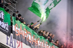 20240331 Publik under fotbollsmatchen mellan GAIS och IF Brommapojkarna i Allsvenskan 2024 på Gamla Ullevi den 31 mars 2024 i Göteborg.