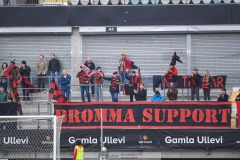 20240331 Publik under fotbollsmatchen mellan GAIS och IF Brommapojkarna i Allsvenskan 2024 på Gamla Ullevi den 31 mars 2024 i Göteborg.