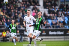 20240331 GAIS Alexander Ahl Holmström under fotbollsmatchen mellan GAIS och IF Brommapojkarna i Allsvenskan 2024 på Gamla Ullevi den 31 mars 2024 i Göteborg.