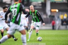 20240331 GAIS Robin Wendin Thomasson under fotbollsmatchen mellan GAIS och IF Brommapojkarna i Allsvenskan 2024 på Gamla Ullevi den 31 mars 2024 i Göteborg.