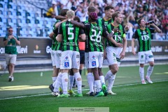 20240519 GAIS under fotbollsmatchen i Allsvenskan mellan GAIS och IF Elfsborg den 19 maj 2024 på Gamla Ullevi i Göteborg.