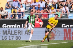 20240519 GAIS Jonas Lindberg under fotbollsmatchen i Allsvenskan mellan GAIS och IF Elfsborg den 19 maj 2024 på Gamla Ullevi i Göteborg.