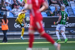 20240519 under fotbollsmatchen i Allsvenskan mellan GAIS och IF Elfsborg den 19 maj 2024 på Gamla Ullevi i Göteborg.
