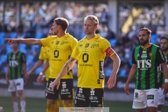 20240519 IF Elfsborgs Johan Larsson under fotbollsmatchen i Allsvenskan mellan GAIS och IF Elfsborg den 19 maj 2024 på Gamla Ullevi i Göteborg.