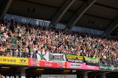 20240519 Publik under fotbollsmatchen i Allsvenskan mellan GAIS och IF Elfsborg den 19 maj 2024 på Gamla Ullevi i Göteborg.