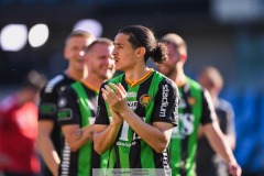 20240519 GAIS Amin Boudri under fotbollsmatchen i Allsvenskan mellan GAIS och IF Elfsborg den 19 maj 2024 på Gamla Ullevi i Göteborg.