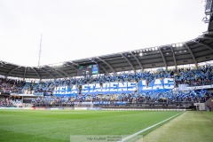 20240506 Publik under fotbollsmatchen i Allsvenskan mellan GAIS och IFK Göteborg den 6 maj 2024 på Gamla Ullevi i Göteborg.