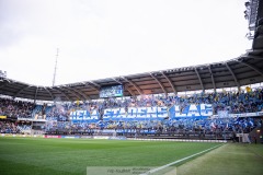 20240506 Publik under fotbollsmatchen i Allsvenskan mellan GAIS och IFK Göteborg den 6 maj 2024 på Gamla Ullevi i Göteborg.