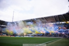 20240506 Publik under fotbollsmatchen i Allsvenskan mellan GAIS och IFK Göteborg den 6 maj 2024 på Gamla Ullevi i Göteborg.