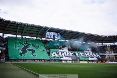 20240506 Publik under fotbollsmatchen i Allsvenskan mellan GAIS och IFK Göteborg den 6 maj 2024 på Gamla Ullevi i Göteborg.