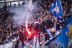 20240506 Publik under fotbollsmatchen i Allsvenskan mellan GAIS och IFK Göteborg den 6 maj 2024 på Gamla Ullevi i Göteborg.