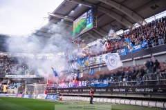 20240506 Publik under fotbollsmatchen i Allsvenskan mellan GAIS och IFK Göteborg den 6 maj 2024 på Gamla Ullevi i Göteborg.