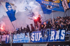 20240506 Publik under fotbollsmatchen i Allsvenskan mellan GAIS och IFK Göteborg den 6 maj 2024 på Gamla Ullevi i Göteborg.