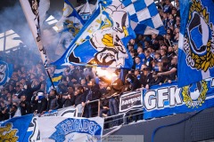 20240506 Publik under fotbollsmatchen i Allsvenskan mellan GAIS och IFK Göteborg den 6 maj 2024 på Gamla Ullevi i Göteborg.