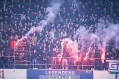 20240506 Publik under fotbollsmatchen i Allsvenskan mellan GAIS och IFK Göteborg den 6 maj 2024 på Gamla Ullevi i Göteborg.