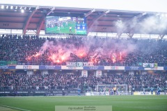 20240506 Publik under fotbollsmatchen i Allsvenskan mellan GAIS och IFK Göteborg den 6 maj 2024 på Gamla Ullevi i Göteborg.