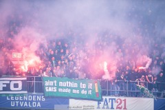 20240506 Publik under fotbollsmatchen i Allsvenskan mellan GAIS och IFK Göteborg den 6 maj 2024 på Gamla Ullevi i Göteborg.