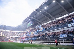 20240506 Publik under fotbollsmatchen i Allsvenskan mellan GAIS och IFK Göteborg den 6 maj 2024 på Gamla Ullevi i Göteborg.