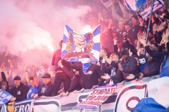 20240506 Publik under fotbollsmatchen i Allsvenskan mellan GAIS och IFK Göteborg den 6 maj 2024 på Gamla Ullevi i Göteborg.