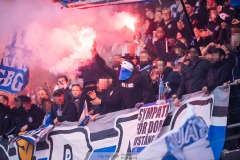 20240506 Publik under fotbollsmatchen i Allsvenskan mellan GAIS och IFK Göteborg den 6 maj 2024 på Gamla Ullevi i Göteborg.