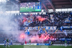 20240506 Publik under fotbollsmatchen i Allsvenskan mellan GAIS och IFK Göteborg den 6 maj 2024 på Gamla Ullevi i Göteborg.